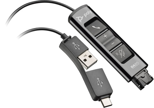 Poly adattatore da usb a qd da85 - 786C7AA