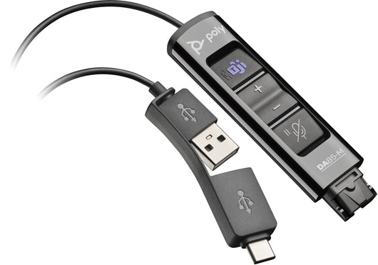 Poly adattatore da usb a qd da85-m - 786C8AA