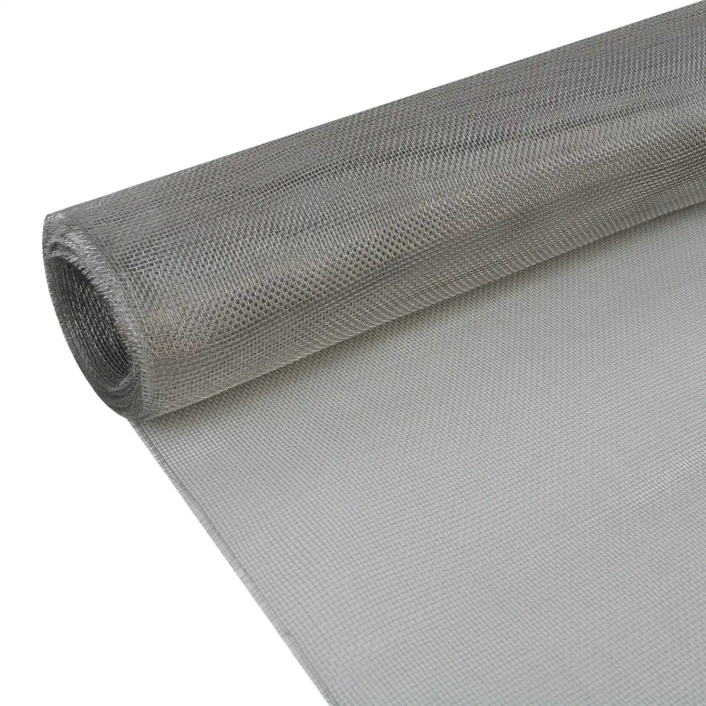 Recinzioni in Filo 100 x 500 cm Mesh Acciaio Inossidabile 201 142258