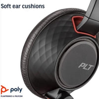 Poly cuffie stereo blackwire 5220 con connettore usb-c + spina da 3,5 mm + adattatore usb-c/a - 8X231AA