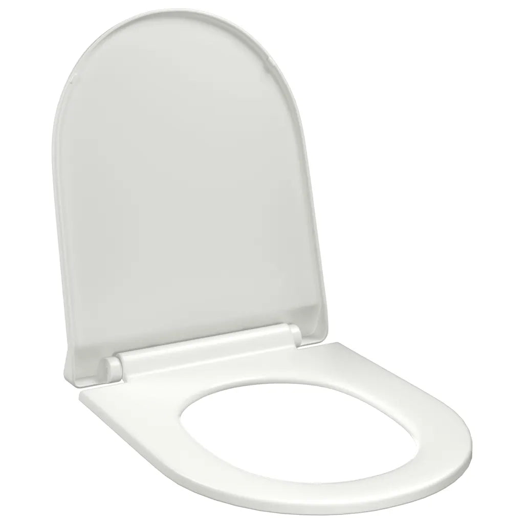 Copriwater Ammortizzato a Sgancio Rapido Bianco CFW1674248