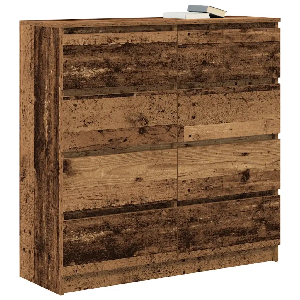 Credenza Legno Antico 100x35x99 cm in Legno Multistrato 3328496