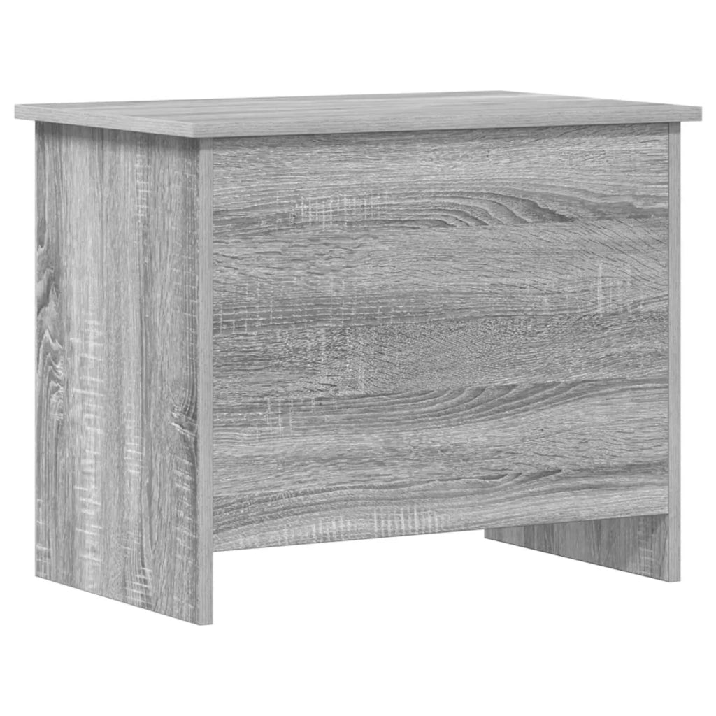 Cassa di stoccaggio Sonoma grigio 60 x 40 x 50 cm 8011256