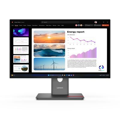 Ts thinkvision p24q-40 23.8qhd ips/qhd/hdmi,dp,us - 64B2GAT1EU