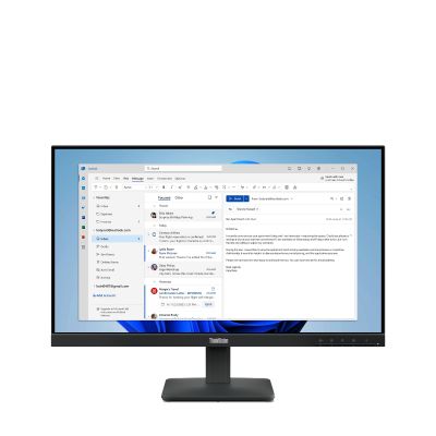 Ts thinkvision s24-4e 23.8 fhd ips/fhd/vga,hdmi - 64B5KAT1EU