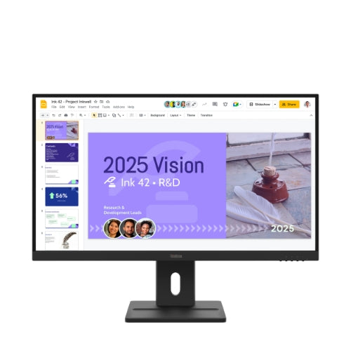 Ts thinkvision e27q-40 27 qhd ips/qhd/hdmi/speaker - 64BDGAT4EU