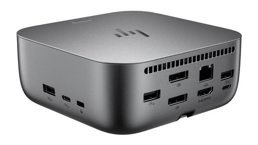 Hp stazione docking 9x472ut#abb / g6 tb4 100w grigio