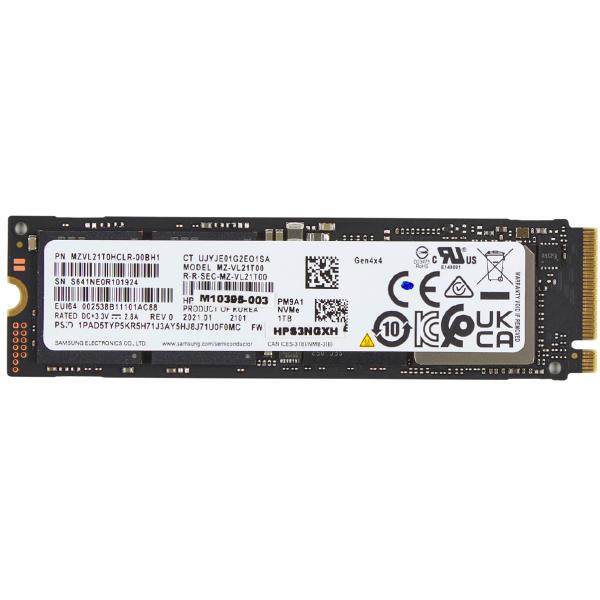 Hp 1tb pcie-4x4 nvme solid state drive m.2 pci express 4.0 - AL0M9AA