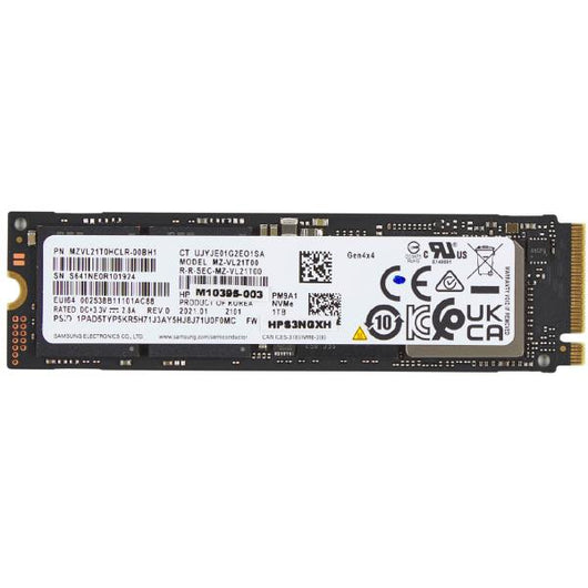 Hp 1tb pcie-4x4 nvme solid state drive m.2 pci express 4.0 - AL0M9AA