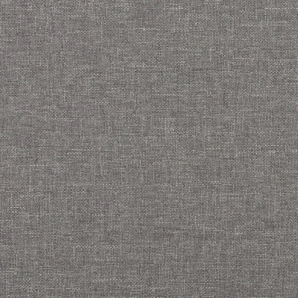 Divano a 3 Posti Grigio Chiaro 180 cm in Tessuto 348709