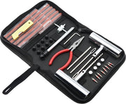 Set di riparazione gomme - set di propulsione - incl. robusta borsa - per Motociclo, scooter o Auto
