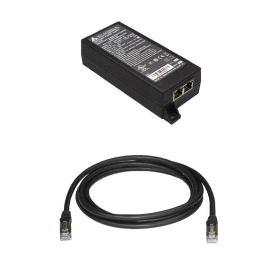 Poly poe++ 65w2.5g w/cat6a +pwr - B5NH6AA#ABB