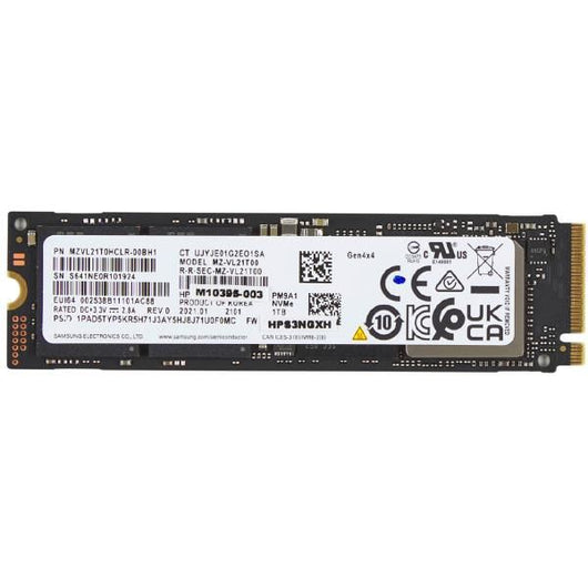 Ssd 1tb pcie m2 eb6 8 zb g1i - B8BD6AA