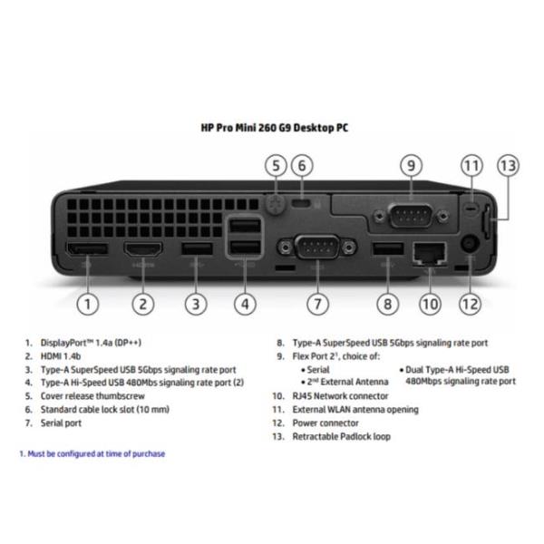 Pro  mini  260  g9  r  i5  8/512  w11p - 9M9J9AT#ABZ