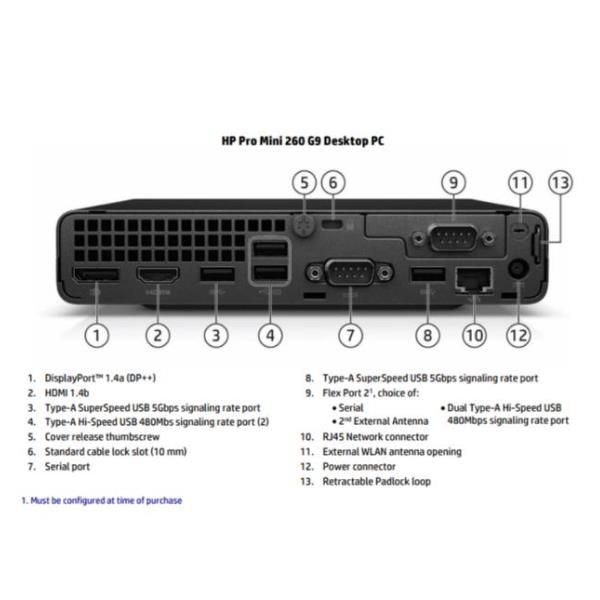 Pro  mini  260  g9  r  i5  8/512  w11p - 9M9J9AT#ABZ