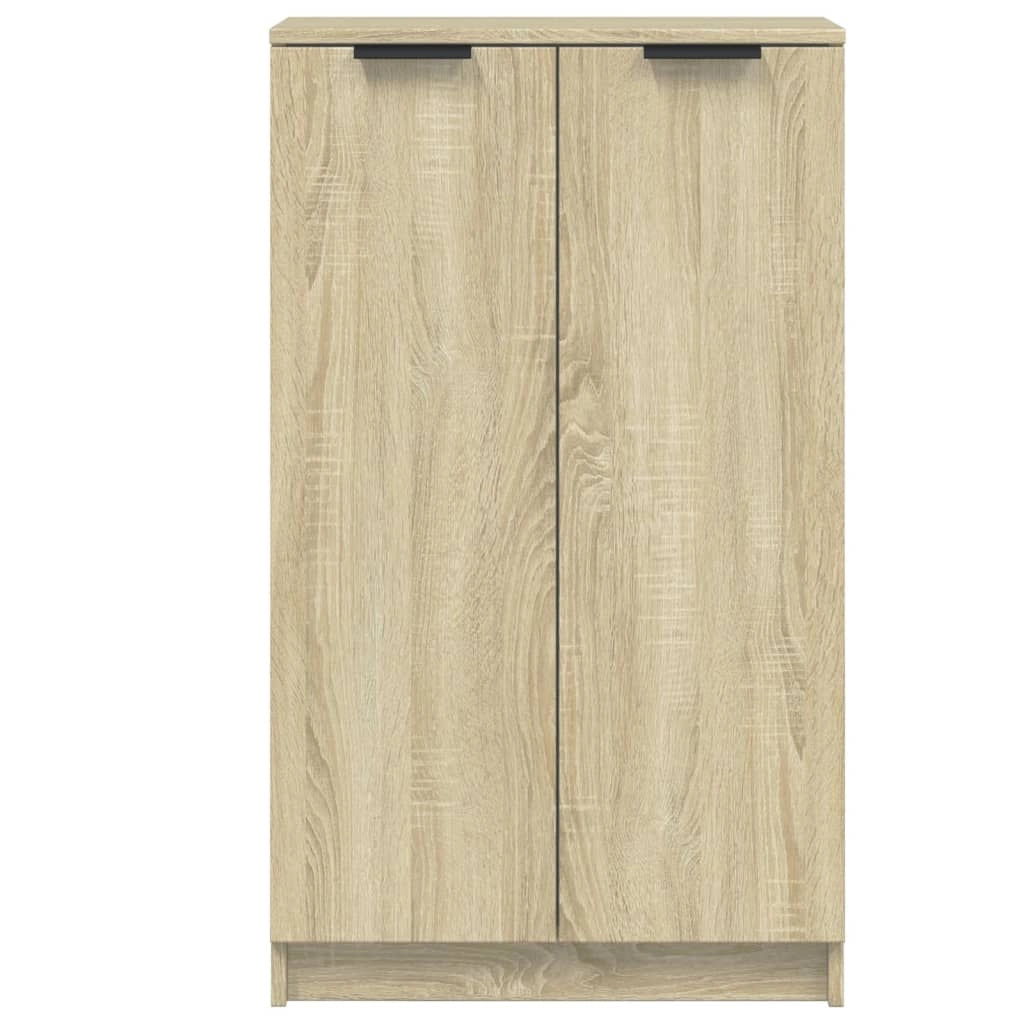 Scarpiera mobiletto portascarpe mobile per ingresso/corridoio/soggiorno legno Sonoma 59 x 35 x 100 cm marrone legno ingegnerizzato 02_0021704