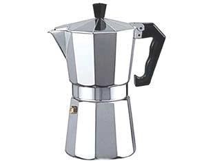 CAFFETTIERA VELVET- - 12 tazze - adatta per induzione - 1 pezzi XTRA