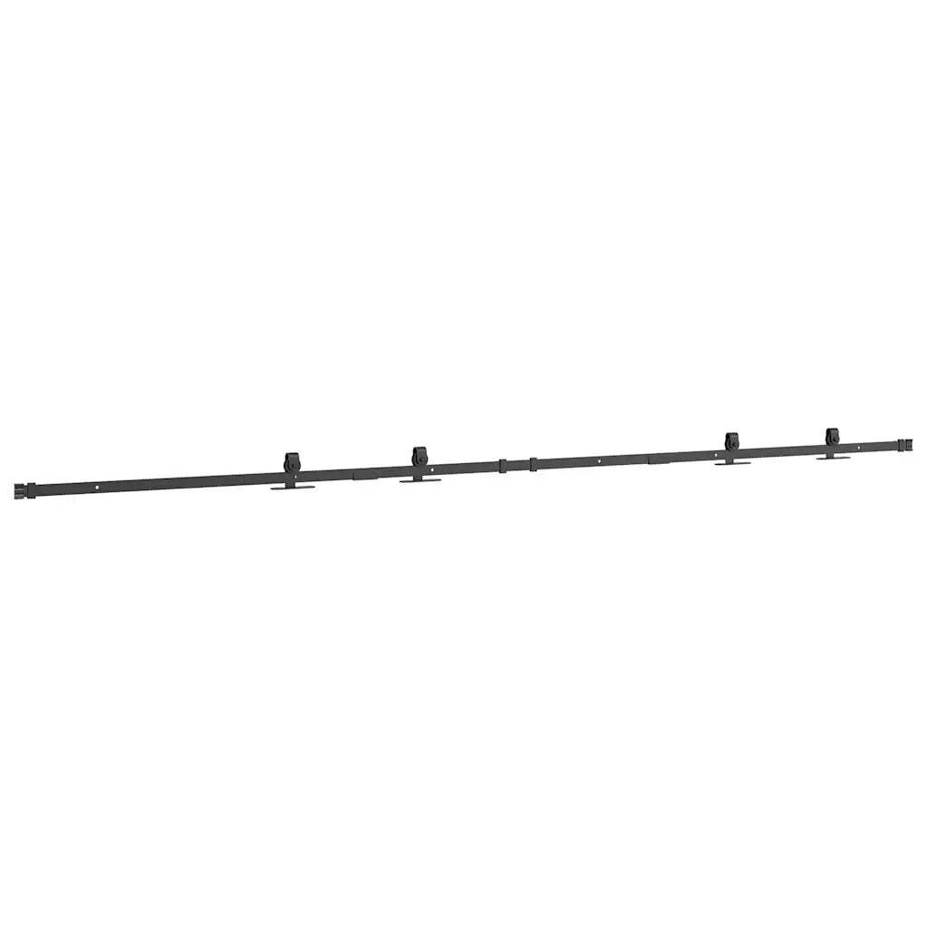 Kit Anta Scorrevole Armadio in Acciaio al Carbonio 244 cm