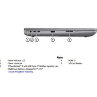 Zb fury g1i 16 u7 32/1tb pro2000 - 98L55ET#ABZ