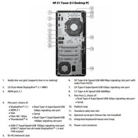 Z1 twr g1i u5 16/1tb rx6300 2gb 3yw - B34JKES#ABZ