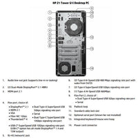 Z1 twr g1i u5 16/1tb rx6300 2gb 3yw - B34JKES#ABZ