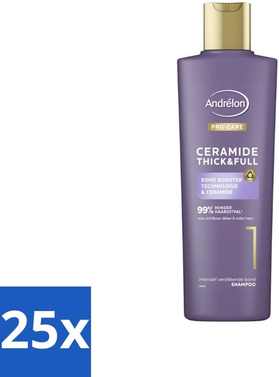 Shampoo Pro Cura - 250 ml - Confezione in Bulk - 25 pezzi