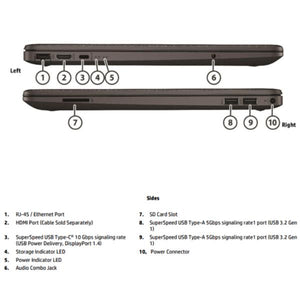 250r g9 i3 8/512gb w11h 1yw - C80XVAT#ABZ
