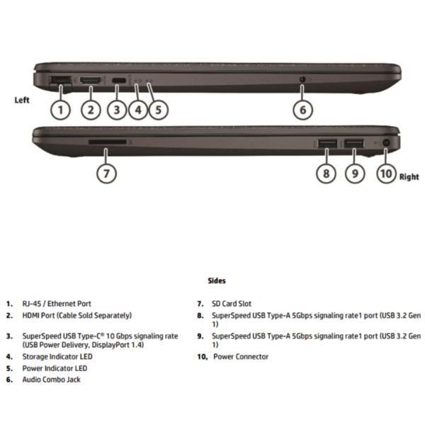 250r g9 i3 8/512gb w11h 1yw - C80XVAT#ABZ