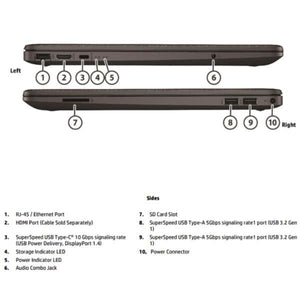 250r g9 i3 8/512gb w11h 1yw - C80XVAT#ABZ