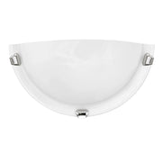 Applique Contemporanea Salome Acciaio Cromo 1 Luce E27