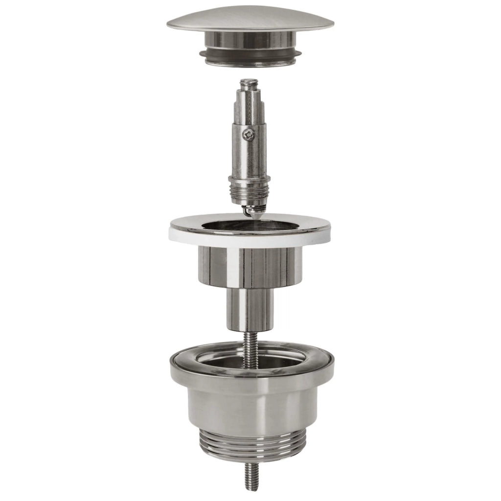 Tappo Rea Brush Nickle Inox