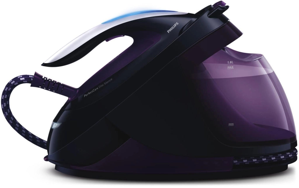Philips GC9650-80 PerfectCare Elite Ferro da stiro con caldaia 2400 W 7,5 bar 1,8 L piastra T-ionicGlide colore Nero