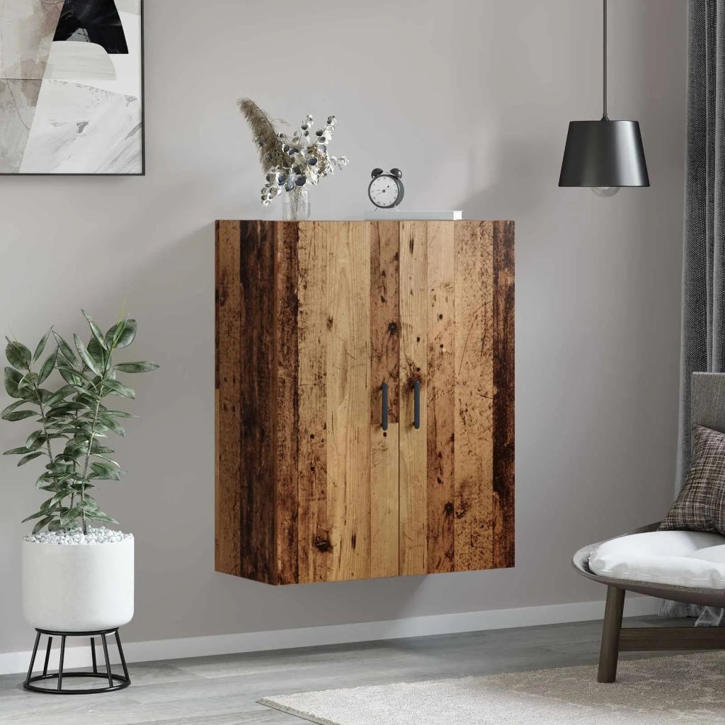 Armadietto a muro Legno vecchio 69,5 x 34 x 90 cm