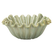 Vassoio VKH856, Verde, Ceramica, 33x33x14,5 cm
