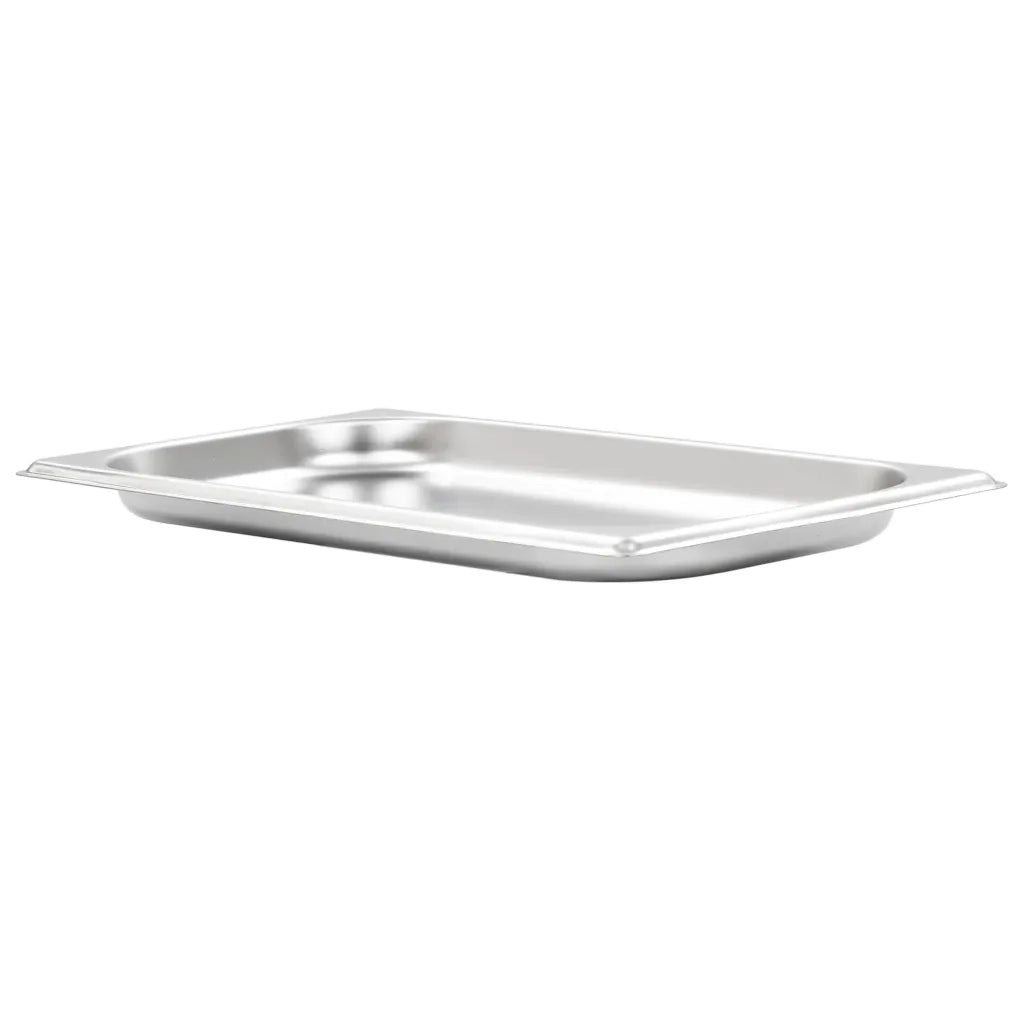 Contenitori Gastronorm 12 pz GN 1/3 20 mm in Acciaio Inox 50892
