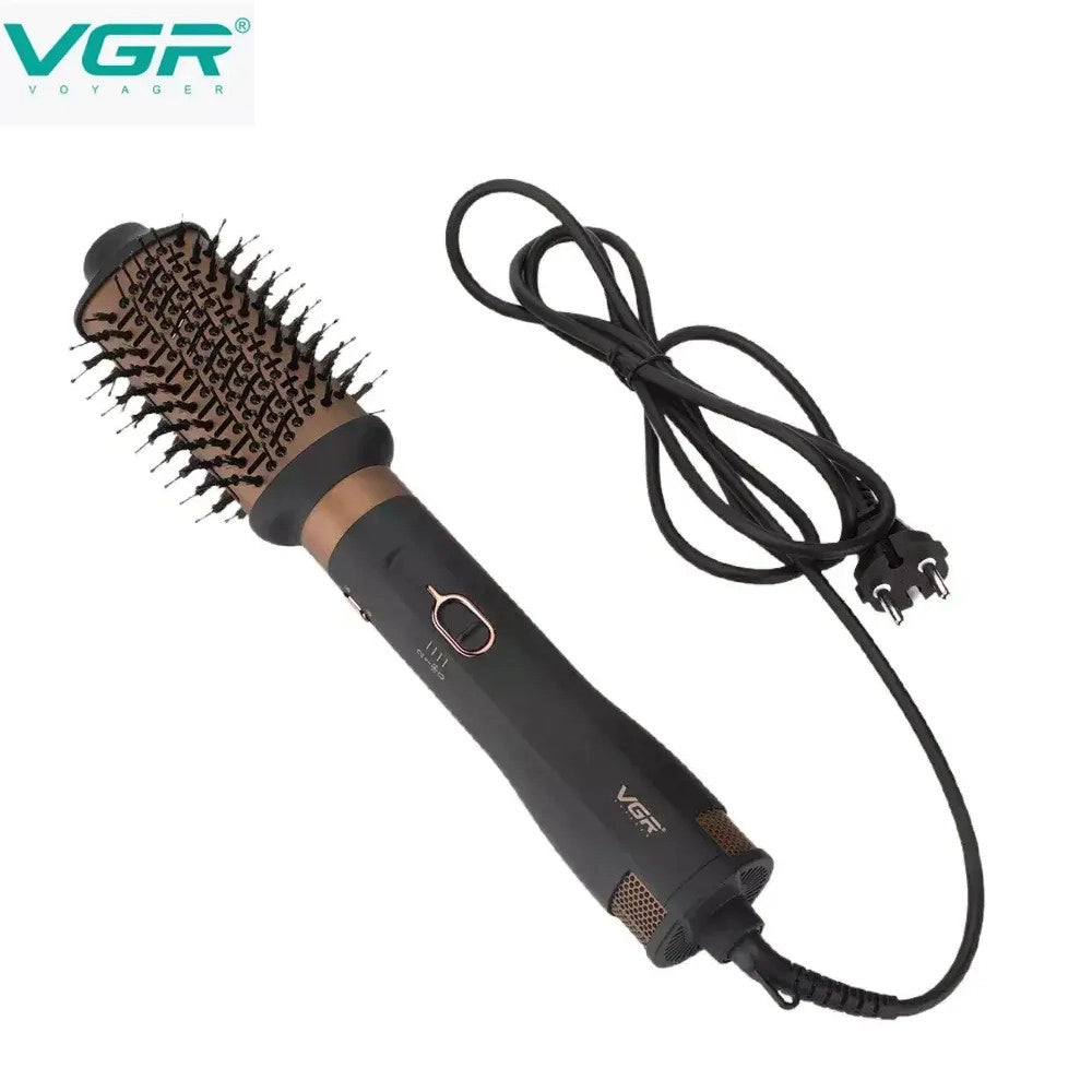 Trade Shop - Vgr V-491 Styler Aria Calda 6in1 1800w Spazzola Professionale Parrucchiere -