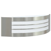 Lampada da Parete Esterna Argento 32 x 10 x 10 cm CFW1673394