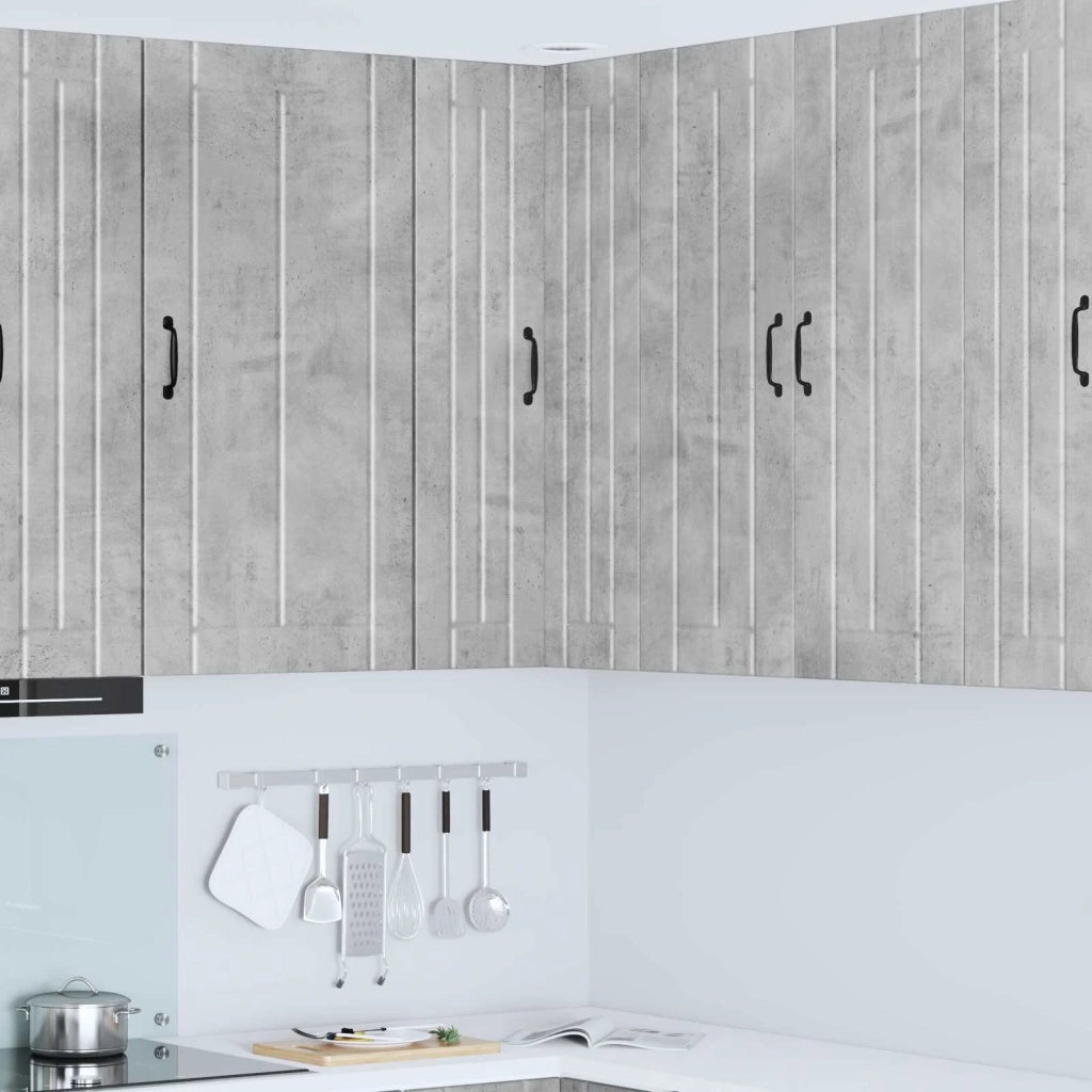 Mobile da cucina-Armadio da cucina Grigio cemento 57 x 57 x 100 cm 443805