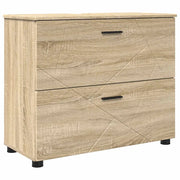 Mobile da Bagno | Armadio da bagno con cassetto Rovere Sonoma 76,5 x 35 x 64 cm