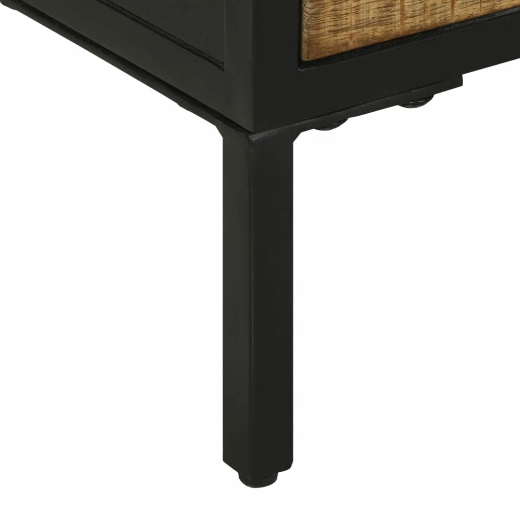 Credenza con cassetto 70 x 35 x 70 cm Legno massello di mango 374100