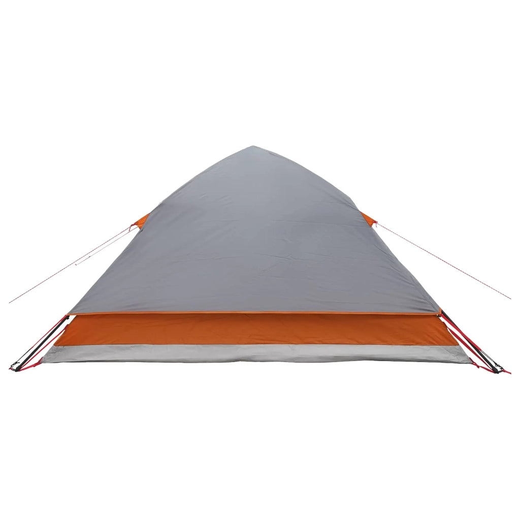 Tenda Istantanea Grigio e arancione 305 x 215 x 140 cm 42028691