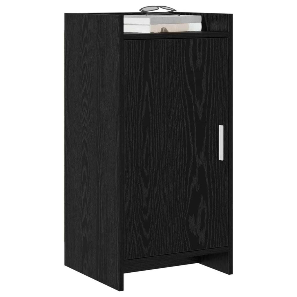 Credenza Rovere Nero 40 x 36 x 80 cm Legno ingegnerizzato 8011052