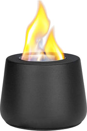 Mini-raspbord a gas per uso personale con fiamma lunga, focolare portatile senza fumo per interni ed esterni, ceramica per accendino portatile