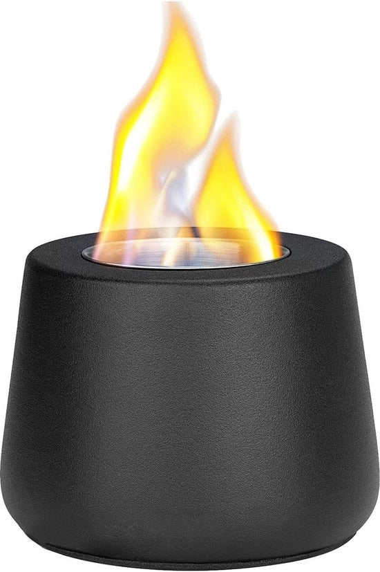 Mini-raspbord a gas per uso personale con fiamma lunga, focolare portatile senza fumo per interni ed esterni, ceramica per accendino portatile
