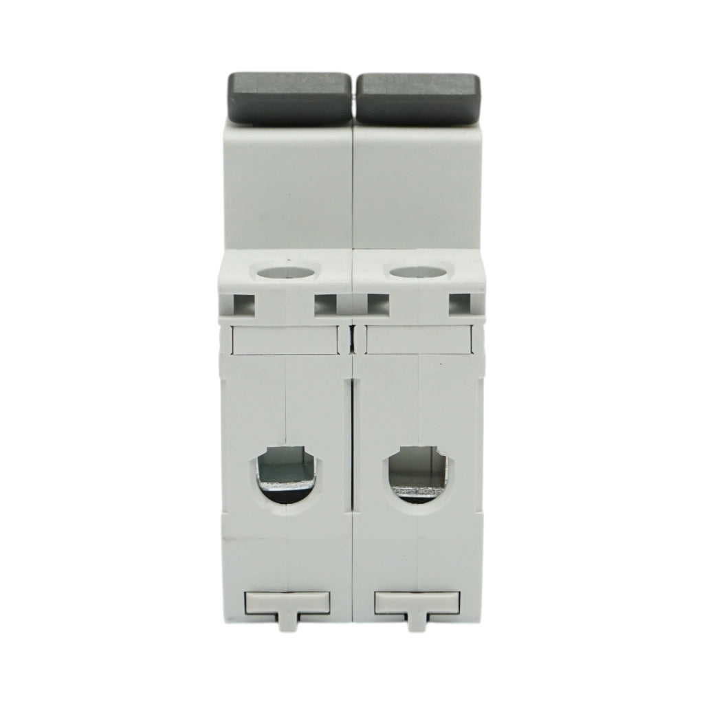 Fusibile automatico MCB 2P 10A 415VAC Longroad