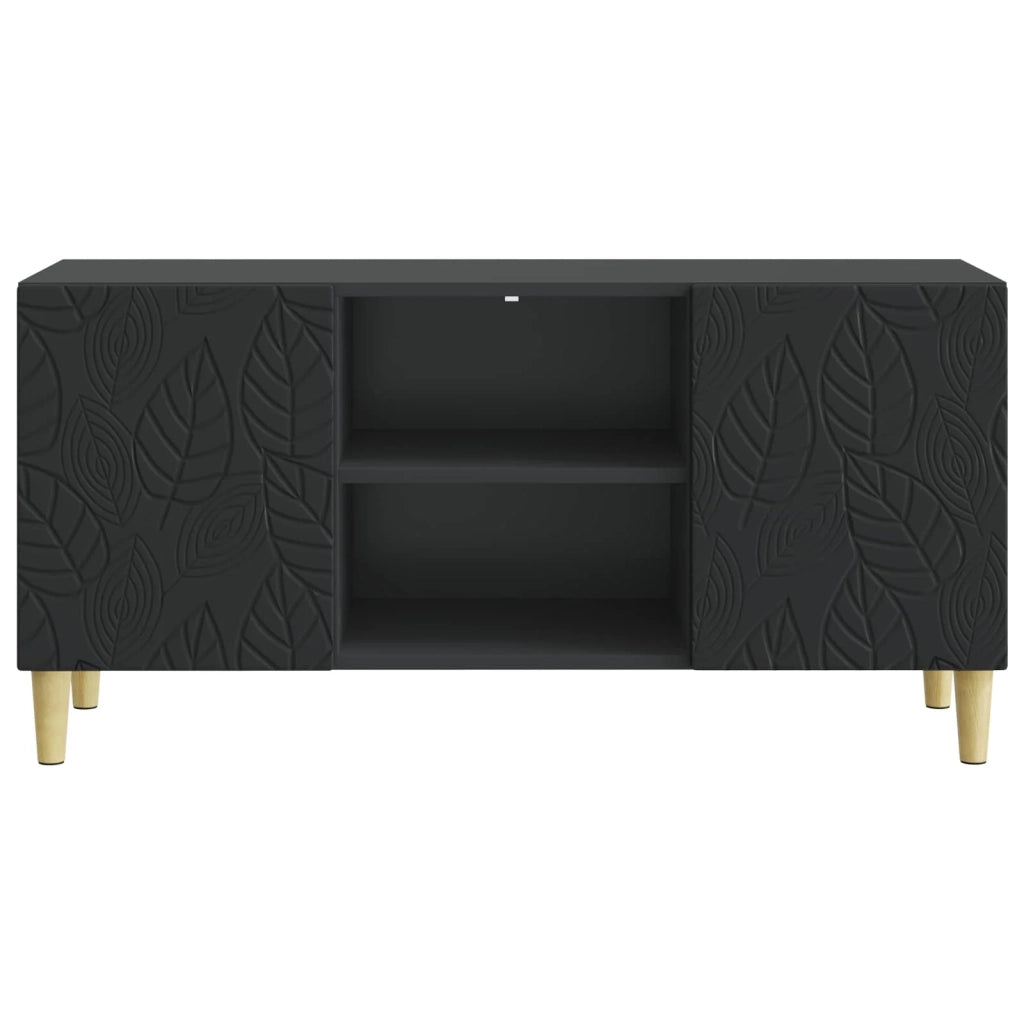 Mobile TV-Credenza per TV 102 x 34,5 x 50 cm Nero Legno ingegnerizzato 462183
