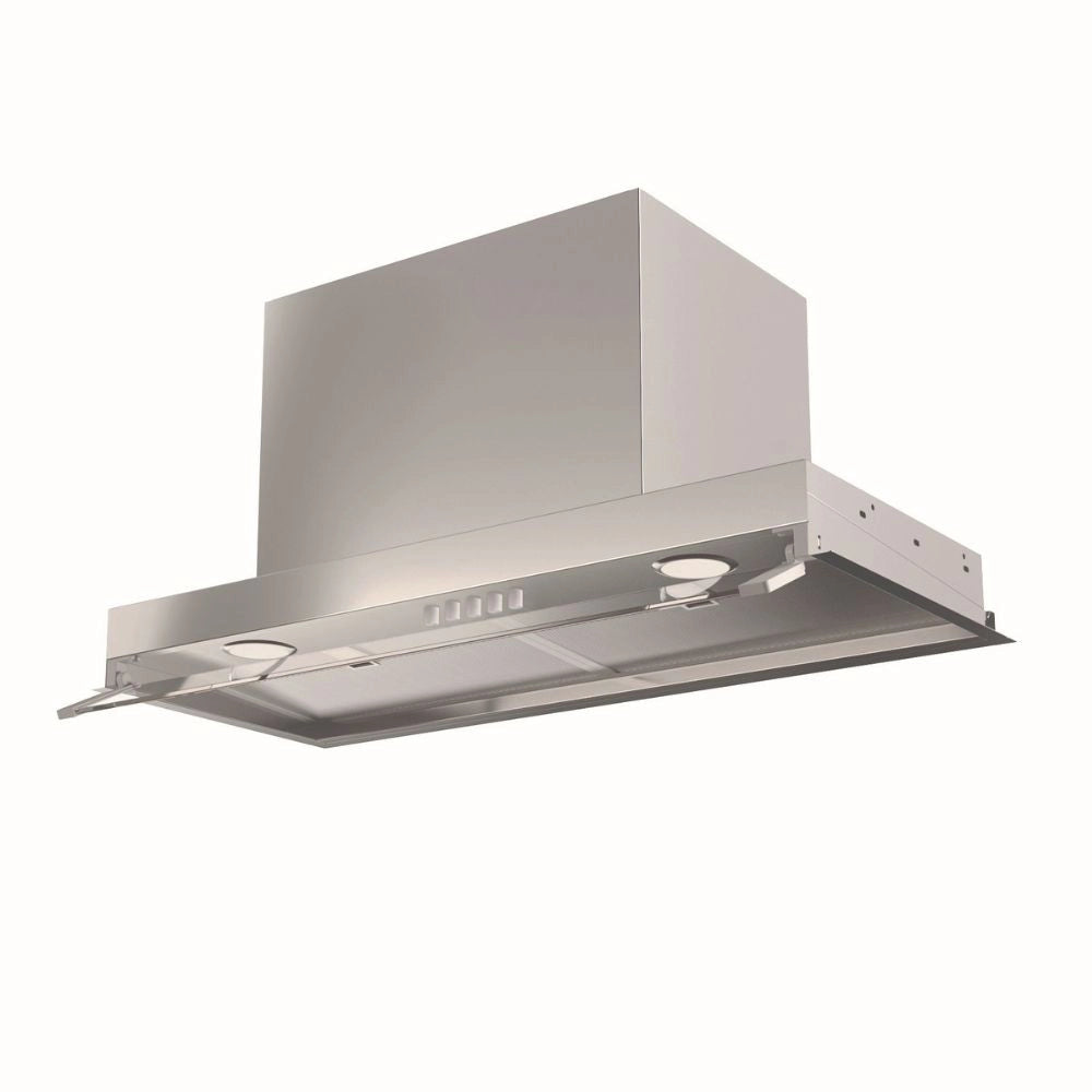 Gruppo cappa sottopensile Cripto60 inox Samet con sistema NO DROP
