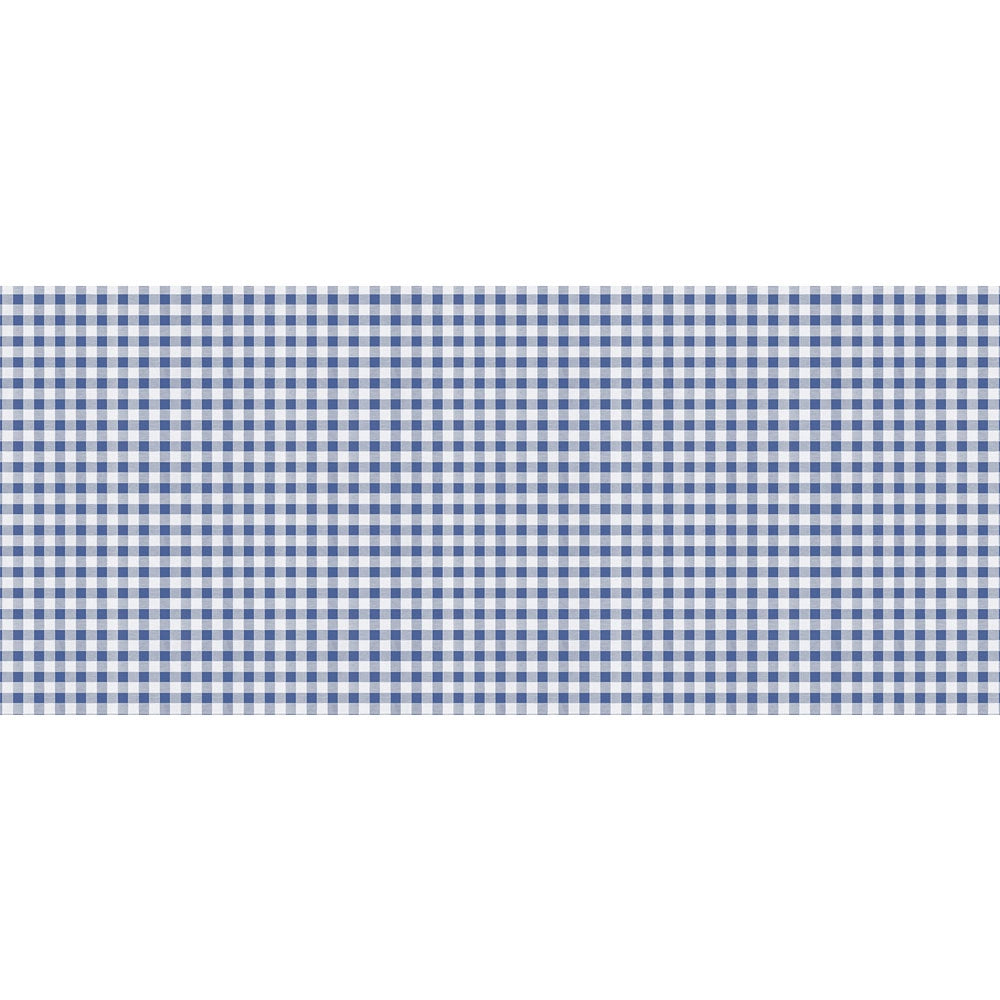 TOVAGLIATO fantasia quadrati blu bianco 'PTEX-R' art. 021/13  - BONITA