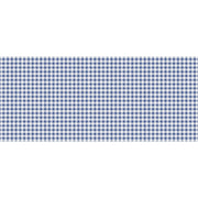 TOVAGLIATO fantasia quadrati blu bianco 'PTEX-R' art. 021/13  - BONITA
