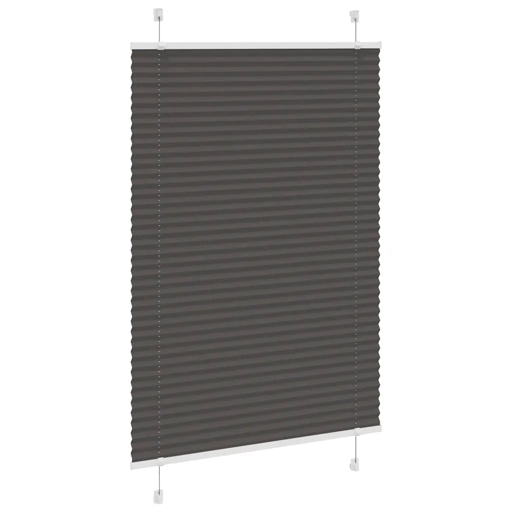 Tenda Plissettata | Tenda pliss¨¨ Nera 100x150 cm Larghezza Tessuto 99,4 cm